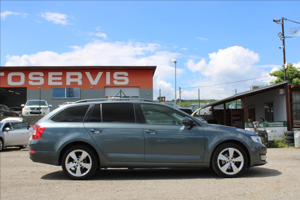2016 – Škoda Octavia – 2,0 TDi  AMBITION, DIG. KLIMA