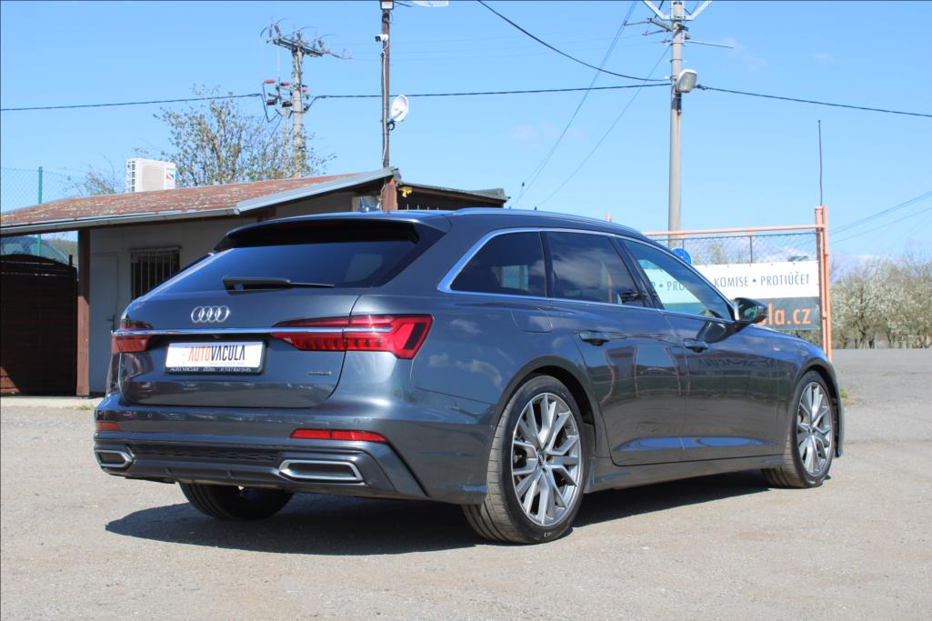2019 – Audi A6 – 3,0 50TDi  50,S-LINE,TOP,DPH