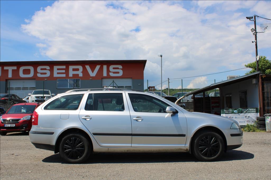 2006 – Škoda Octavia – 2,0 TDi  KLIMA, STK 1/2027