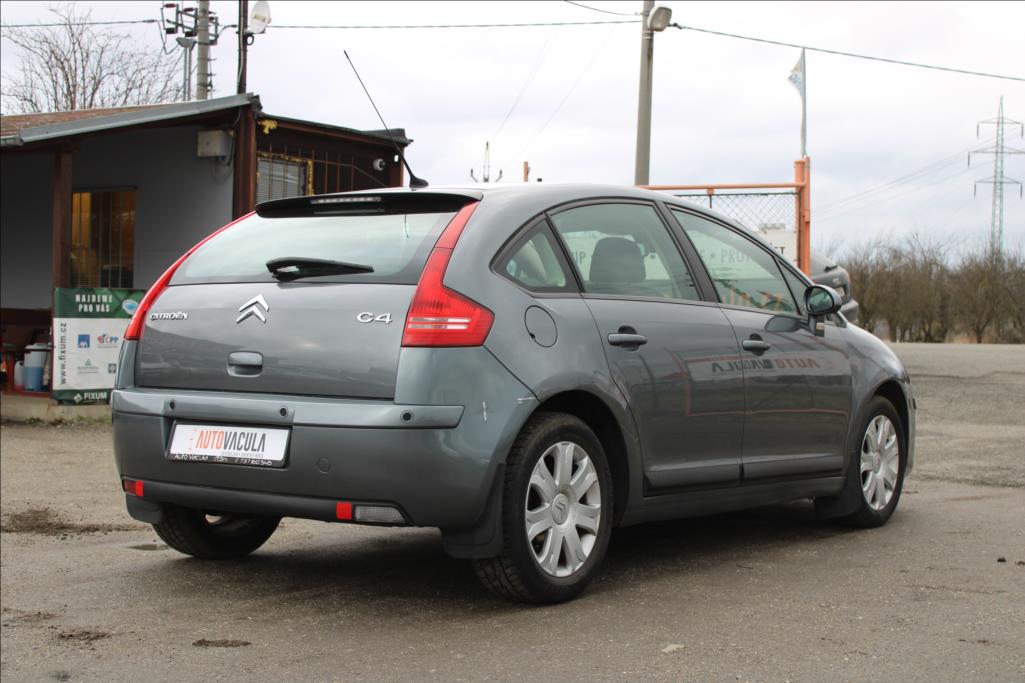 2009 – Citroën C4 – 1,6 i 16V  KLIMA, STK 9/2027