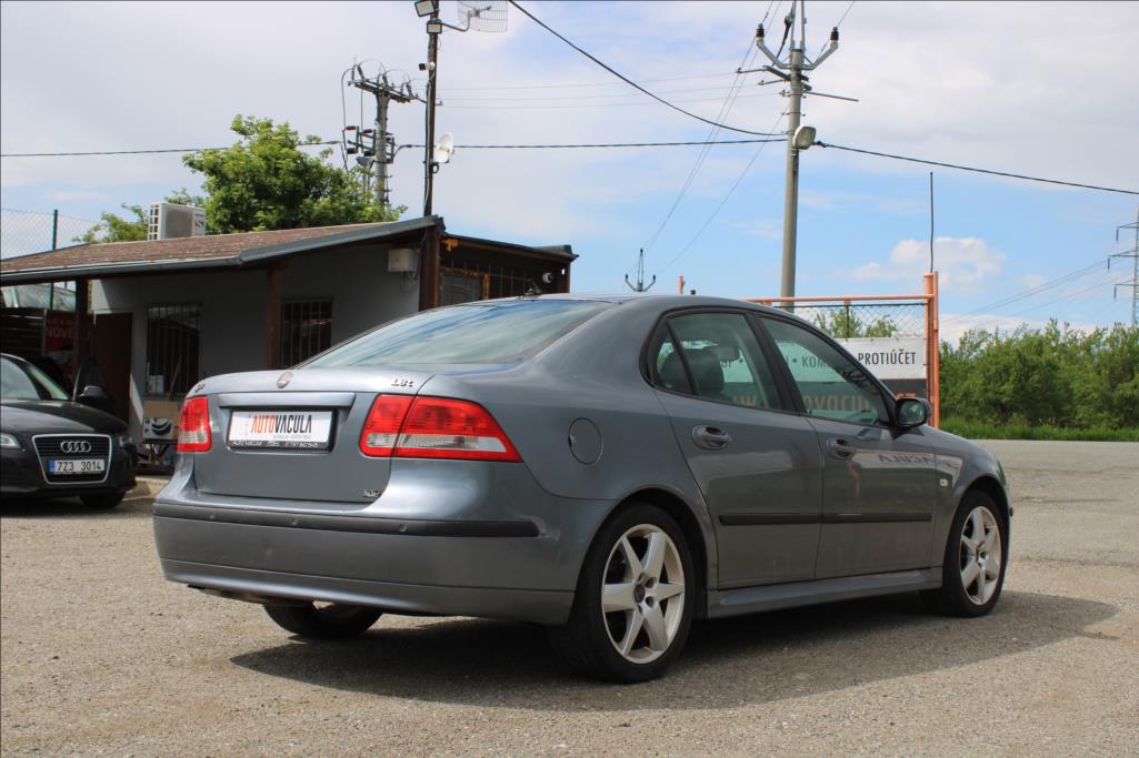 2006 – Saab 9-3 – 2,0 i  AUTOMAT, KLIMA