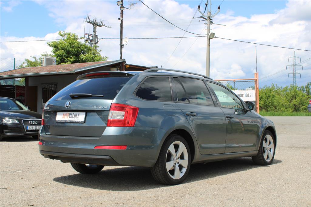 2016 – Škoda Octavia – 2,0 TDi  AMBITION, DIG. KLIMA