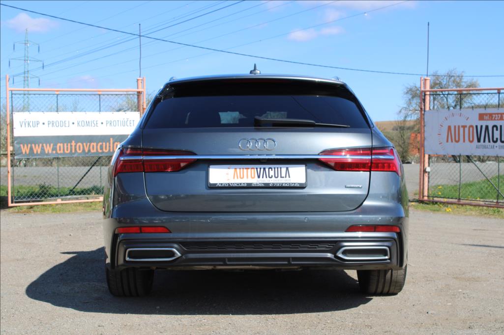 2019 – Audi A6 – 3,0 50TDi  50,S-LINE,TOP,DPH