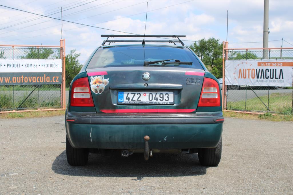 2000 – Škoda Octavia – 1,6 i  STK 3/2027, TAŽNÉ