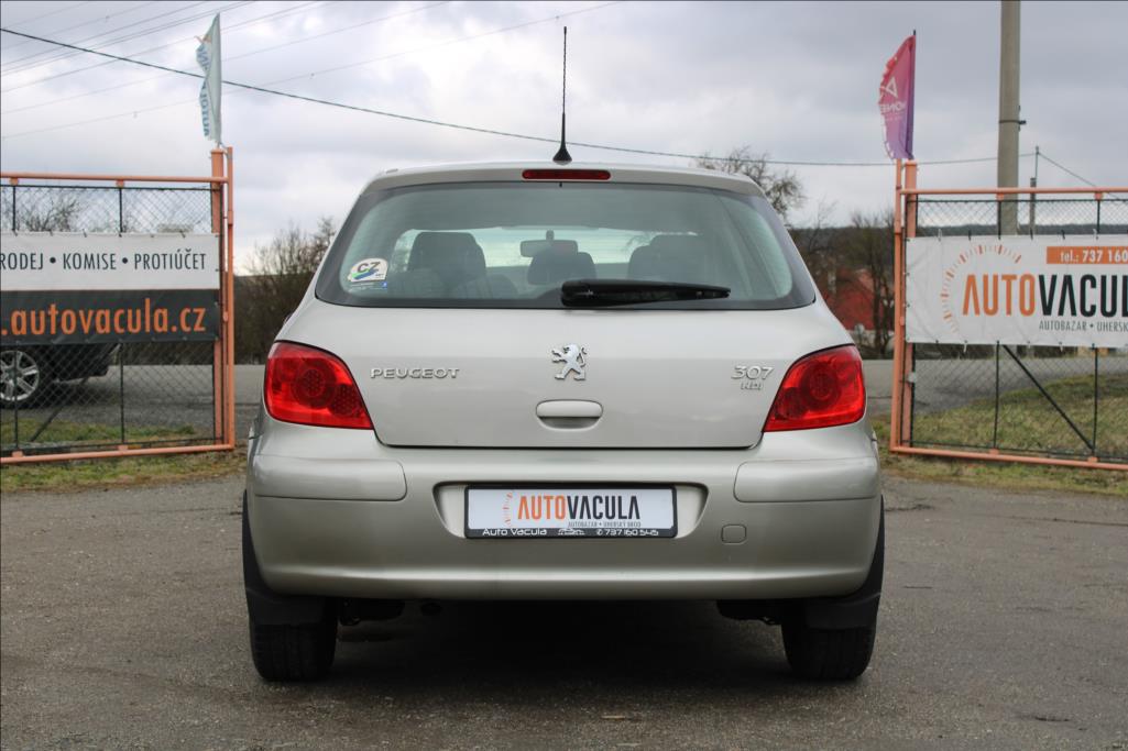 2008 – Peugeot 307 – 1,6 HDi  1.maj., ČR, serviska