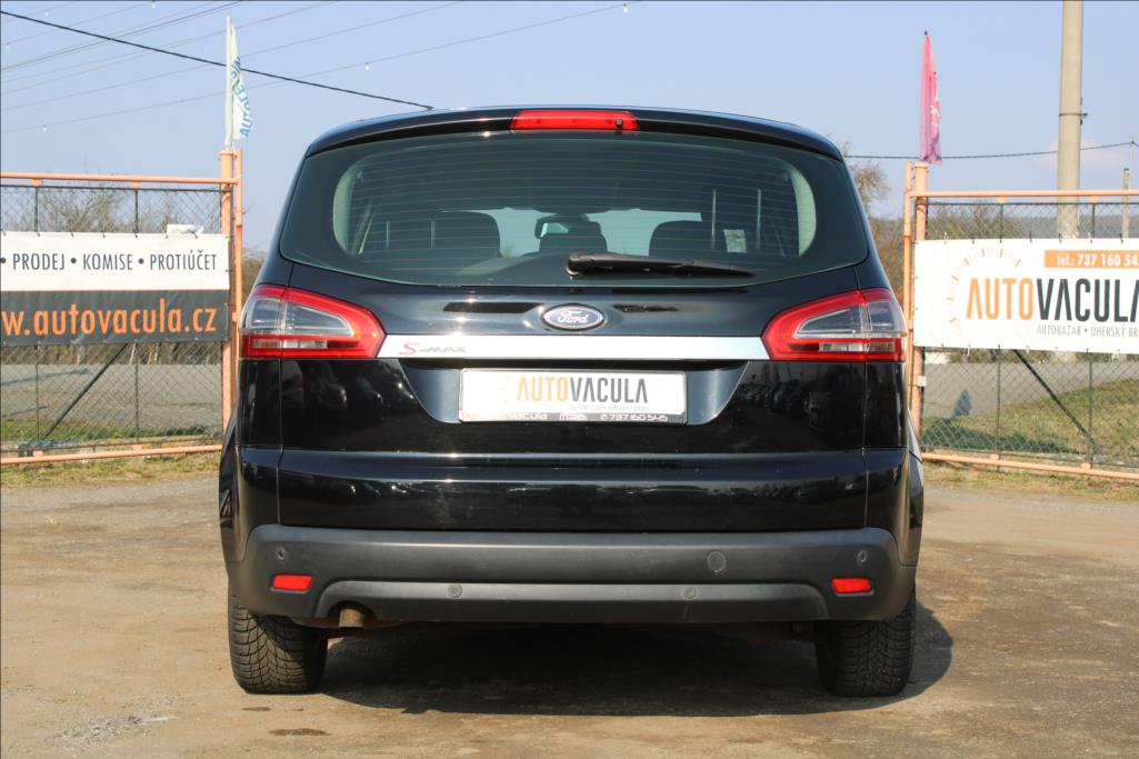2012 – Ford S-MAX – 2,0 TDCi  SERVISKA, AUTOMAT