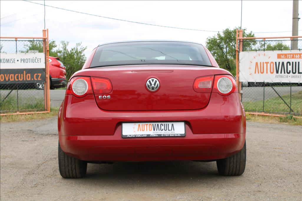 2006 – Volkswagen EOS – 2,0 FSi  KLIMA, XENONY