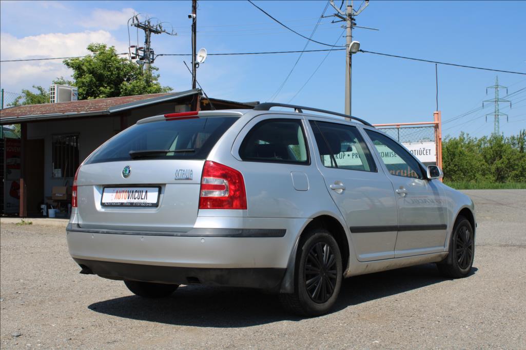 2006 – Škoda Octavia – 2,0 TDi  KLIMA, STK 1/2027