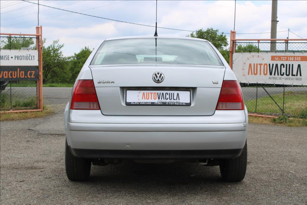 2000 – Volkswagen Bora – 1,6 i  KLIMA, STK 7/2027