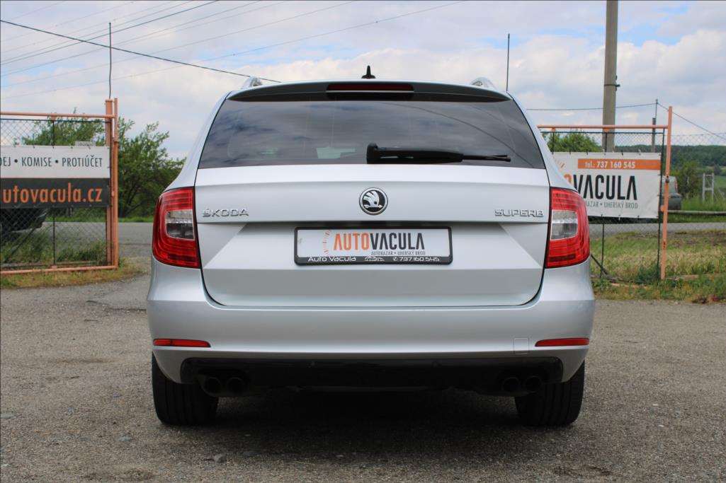 2014 – Škoda Superb – 3,6 FSi  4 x 4, DSG, 191KW