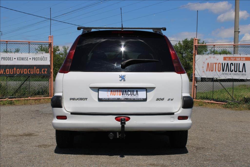 2003 – Peugeot 206 – 1,4 HDi  SW, TAŽNÉ, STK 5/2027