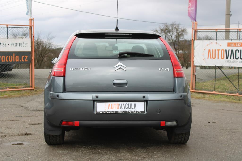2009 – Citroën C4 – 1,6 i 16V  KLIMA, STK 9/2027