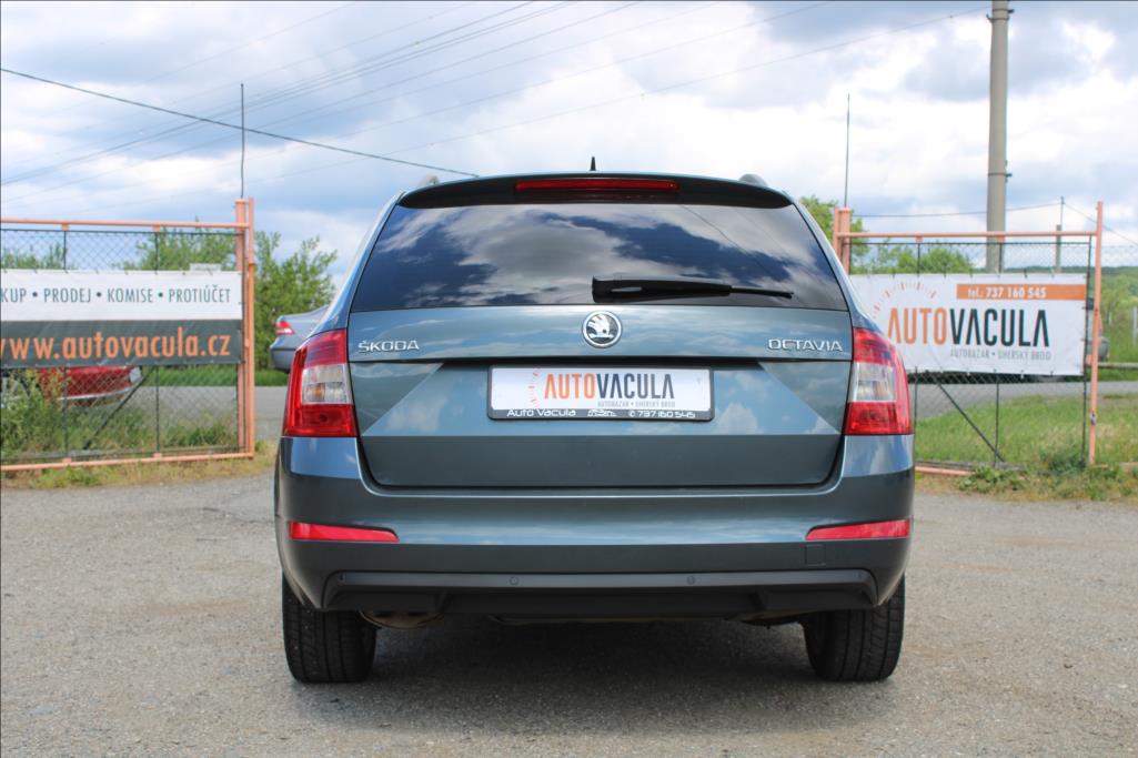 2016 – Škoda Octavia – 2,0 TDi  AMBITION, DIG. KLIMA