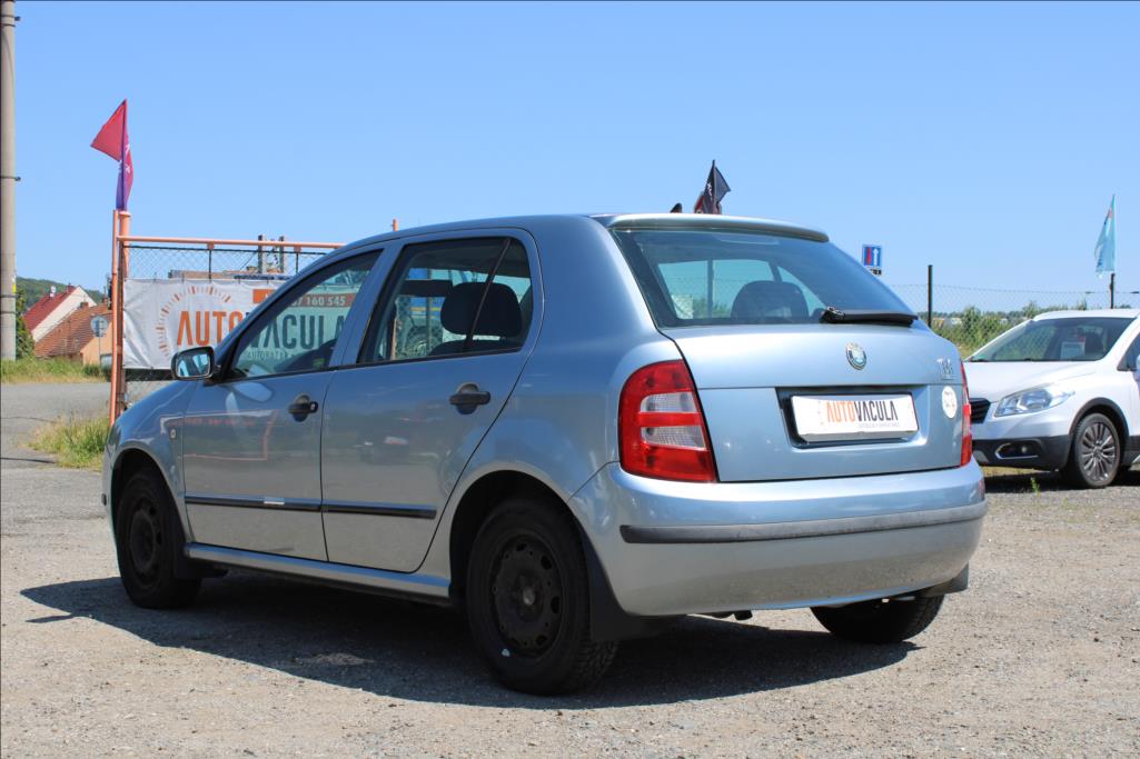 2001 – Škoda Fabia – 1,4 i  STK 10/2027