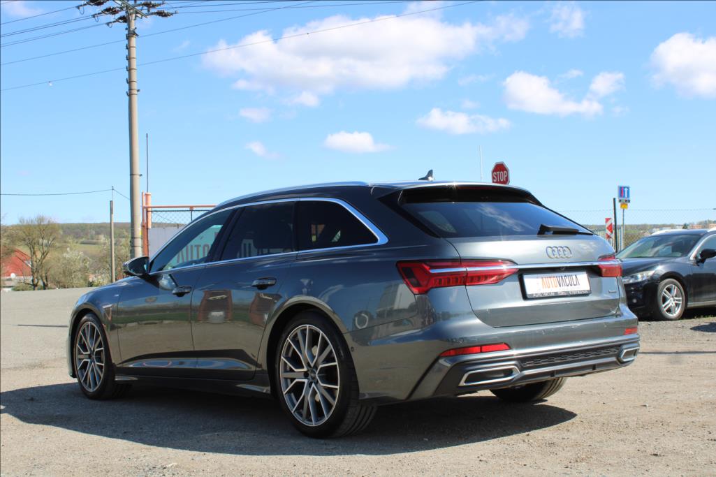 2019 – Audi A6 – 3,0 50TDi  50,S-LINE,TOP,DPH