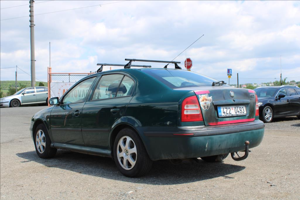 2000 – Škoda Octavia – 1,6 i  STK 3/2027, TAŽNÉ