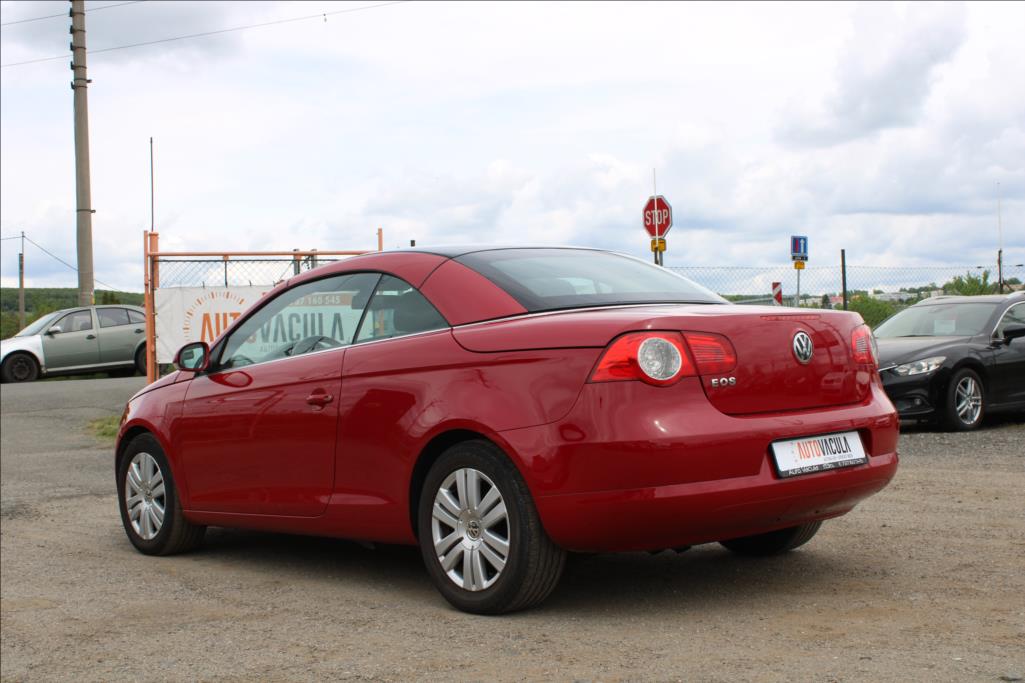 2006 – Volkswagen EOS – 2,0 FSi  KLIMA, XENONY