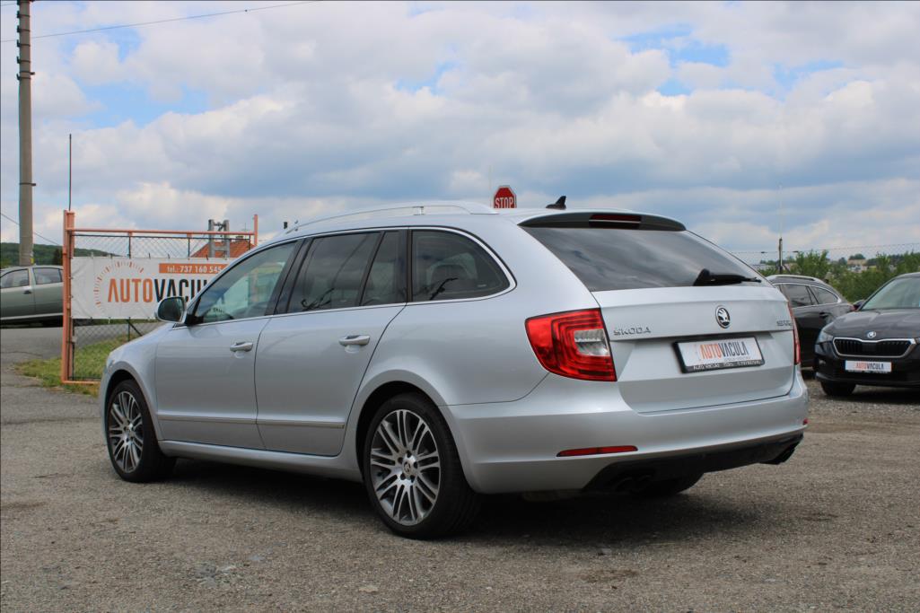 2014 – Škoda Superb – 3,6 FSi  4 x 4, DSG, 191KW