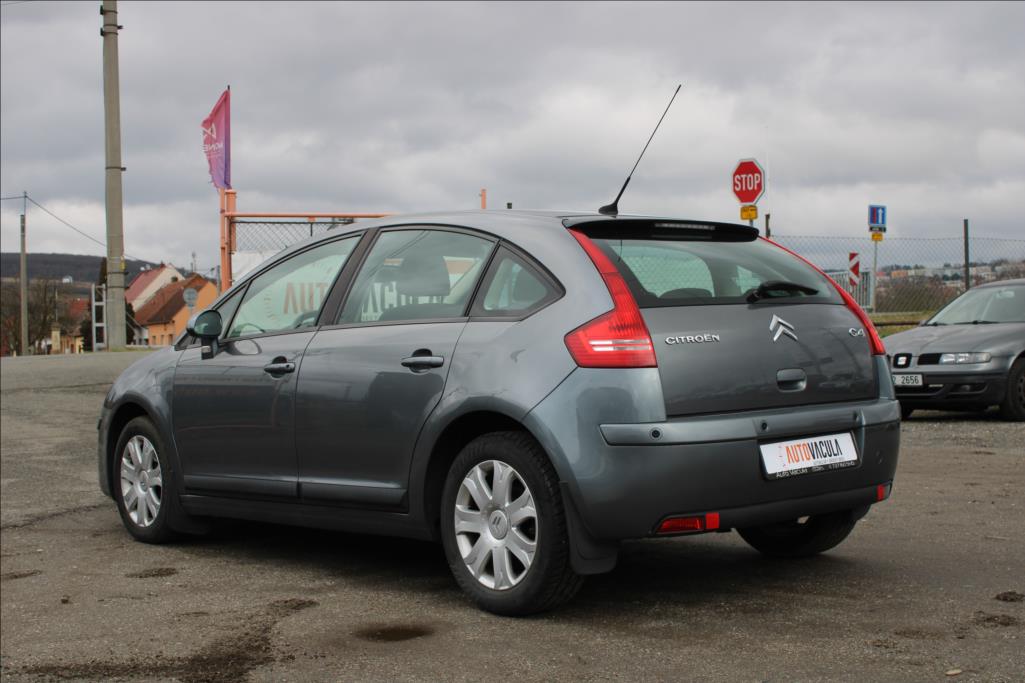 2009 – Citroën C4 – 1,6 i 16V  KLIMA, STK 9/2027