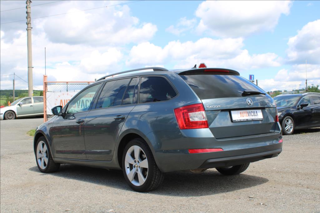 2016 – Škoda Octavia – 2,0 TDi  AMBITION, DIG. KLIMA
