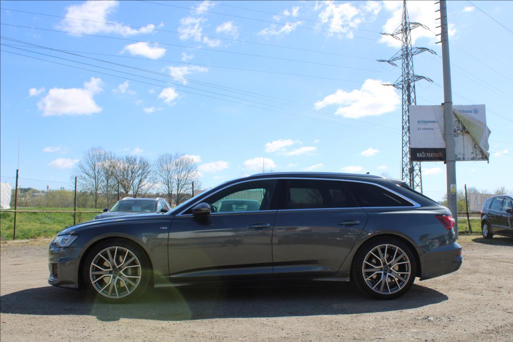 2019 – Audi A6 – 3,0 50TDi  50,S-LINE,TOP,DPH