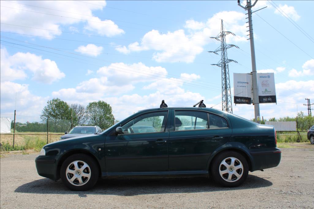2000 – Škoda Octavia – 1,6 i  STK 3/2027, TAŽNÉ