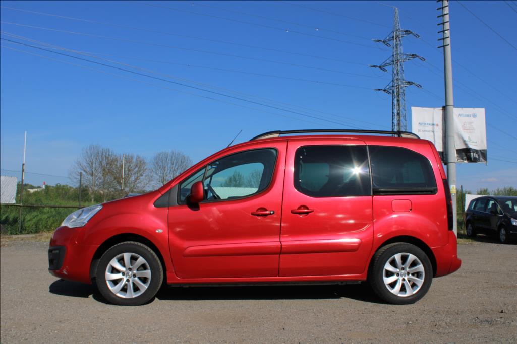 2017 – Peugeot Partner Tepee – 1,6 HDi  1.maj.,ČR,STK 9/2027