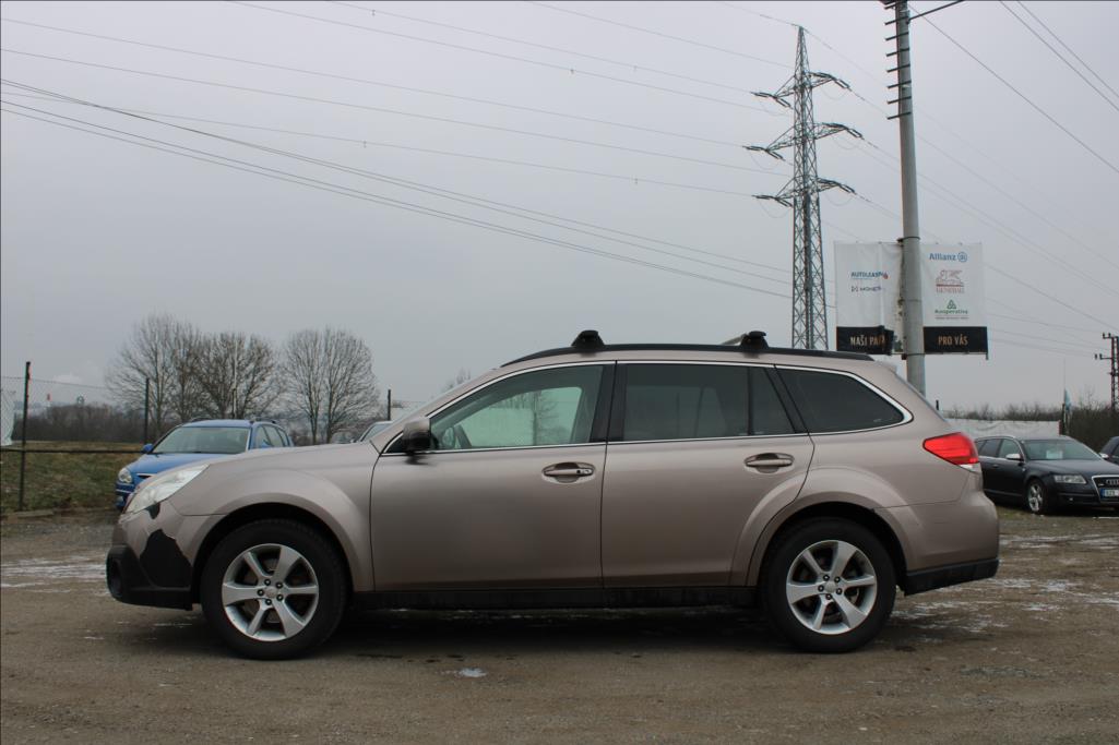 2015 – Subaru Outback – 2,0 D  4 x 4, ČR, SERVISKA