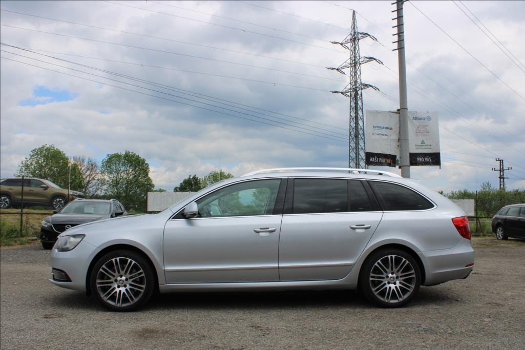2014 – Škoda Superb – 3,6 FSi  4 x 4, DSG, 191KW