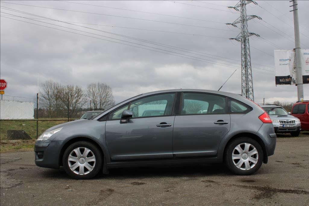 2009 – Citroën C4 – 1,6 i 16V  KLIMA, STK 9/2027