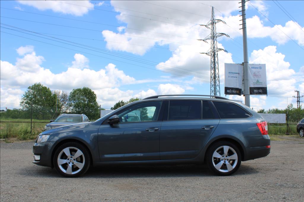 2016 – Škoda Octavia – 2,0 TDi  AMBITION, DIG. KLIMA