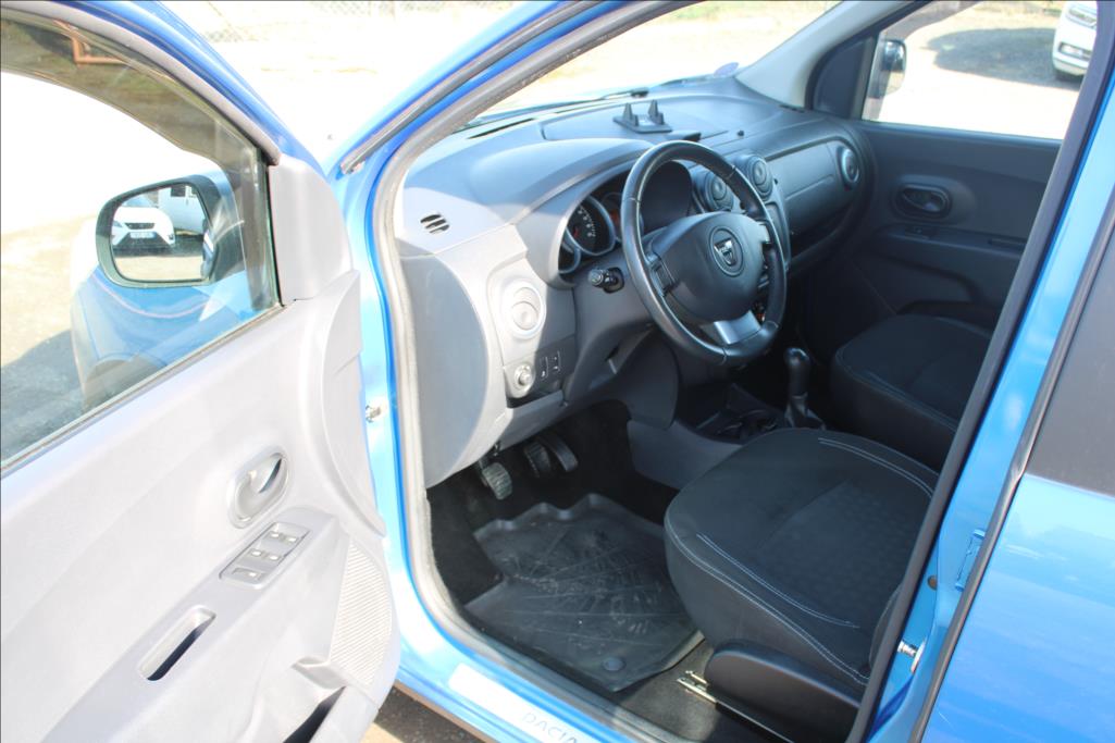 2016 – Dacia Lodgy – 1,2 TCe  7-MÍST, STEPWAY, ČR