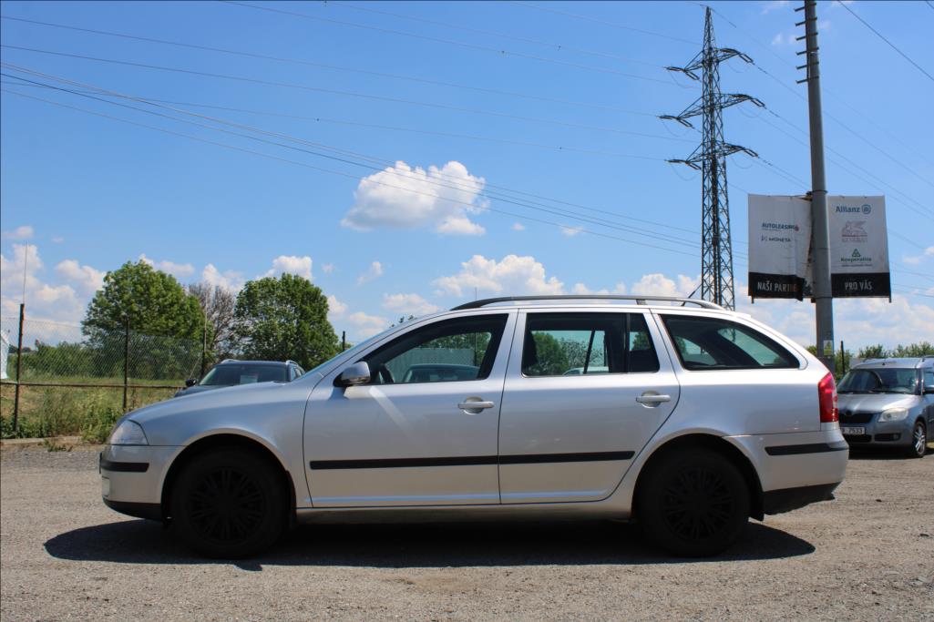 2006 – Škoda Octavia – 2,0 TDi  KLIMA, STK 1/2027