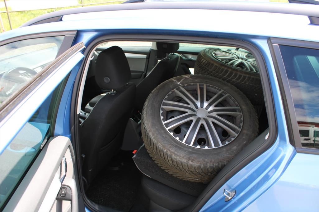 2016 – Škoda Octavia – 1,4 TSi  1.maj., ČR, CNG, TOP