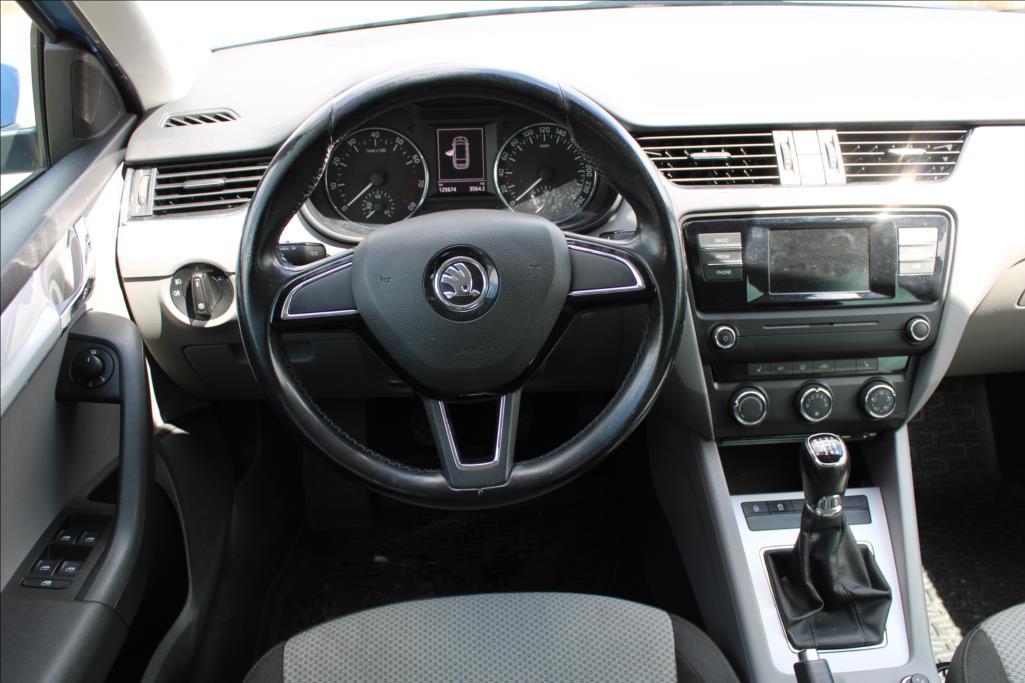 2016 – Škoda Octavia – 1,4 TSi  1.maj., ČR, CNG, TOP