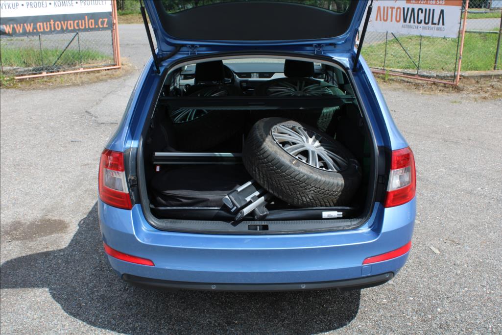 2016 – Škoda Octavia – 1,4 TSi  1.maj., ČR, CNG, TOP