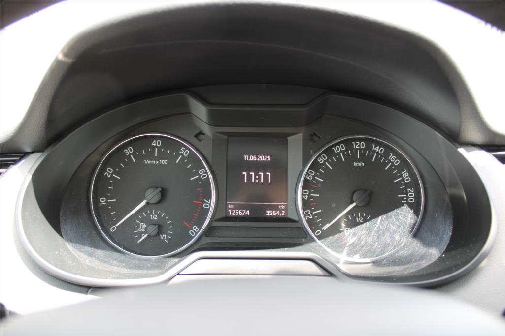 2016 – Škoda Octavia – 1,4 TSi  1.maj., ČR, CNG, TOP