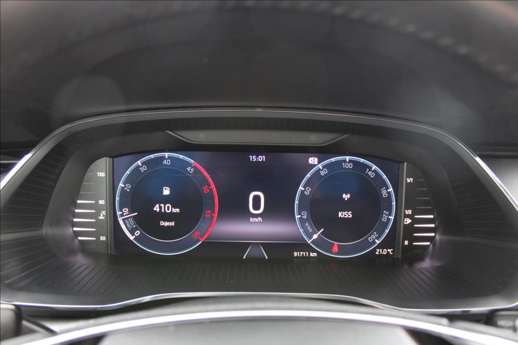 2022 – Škoda Octavia – 2,0 TDi  AMBITION, DPH, ČR