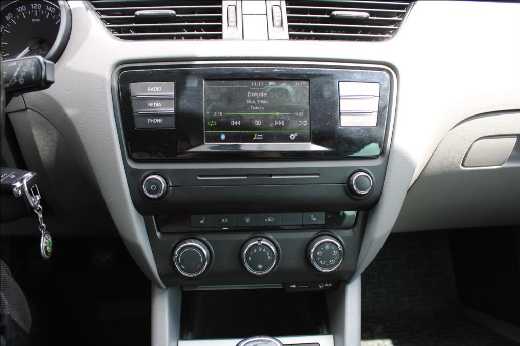 2016 – Škoda Octavia – 1,4 TSi  1.maj., ČR, CNG, TOP