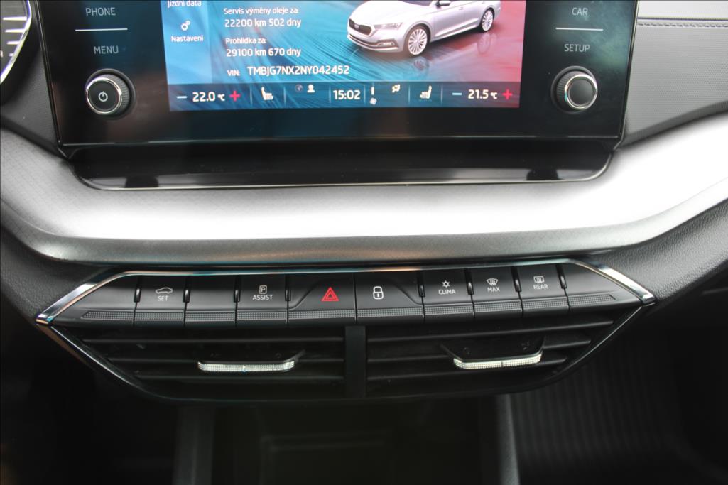 2022 – Škoda Octavia – 2,0 TDi  AMBITION, DPH, ČR
