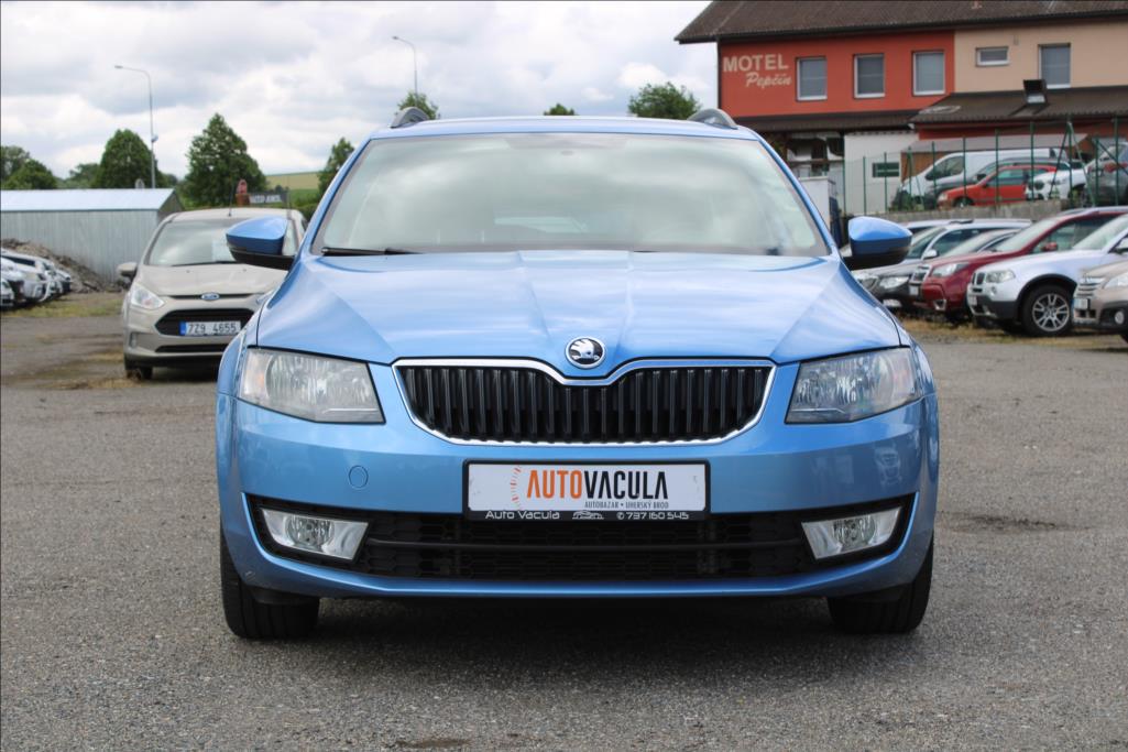 2016 – Škoda Octavia – 1,4 TSi  1.maj., ČR, CNG, TOP