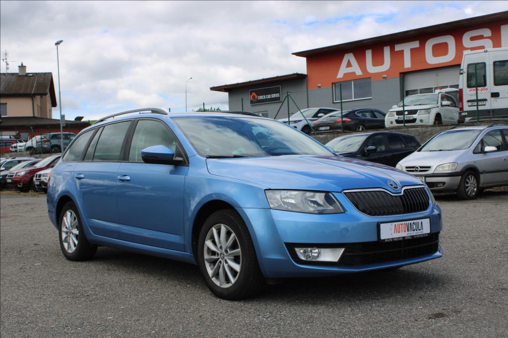 2016 – Škoda Octavia – 1,4 TSi  1.maj., ČR, CNG, TOP