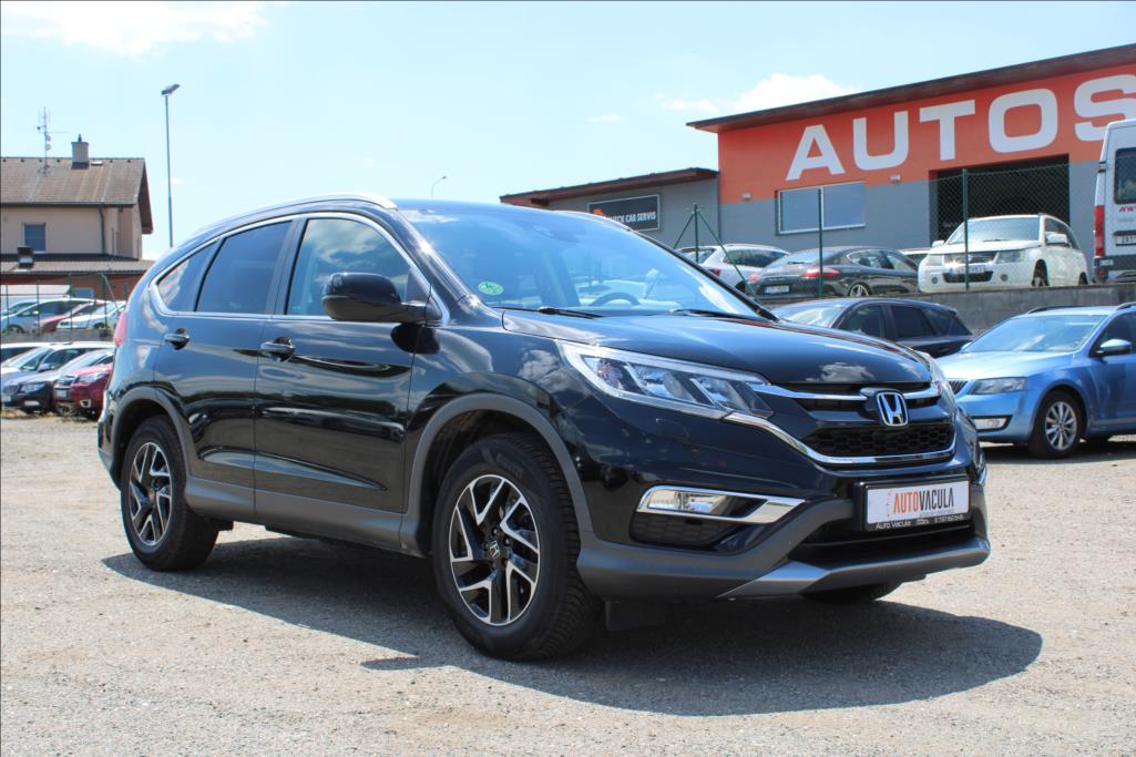 2017 – Honda CR-V – 2,0 i  4 x 4, NAV, DIG.KLIMA