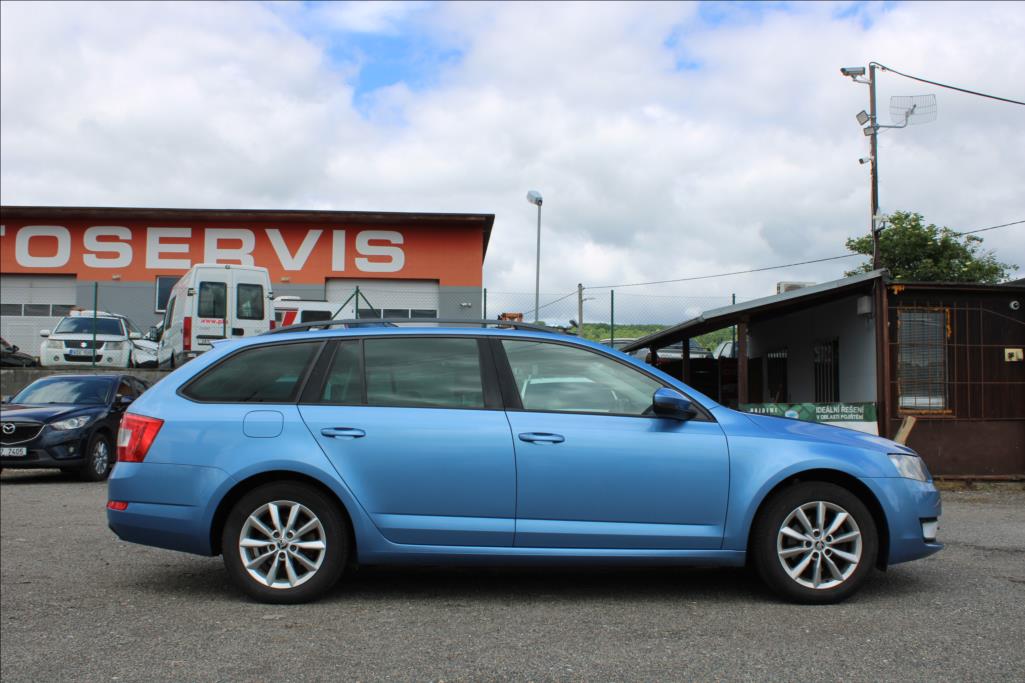 2016 – Škoda Octavia – 1,4 TSi  1.maj., ČR, CNG, TOP