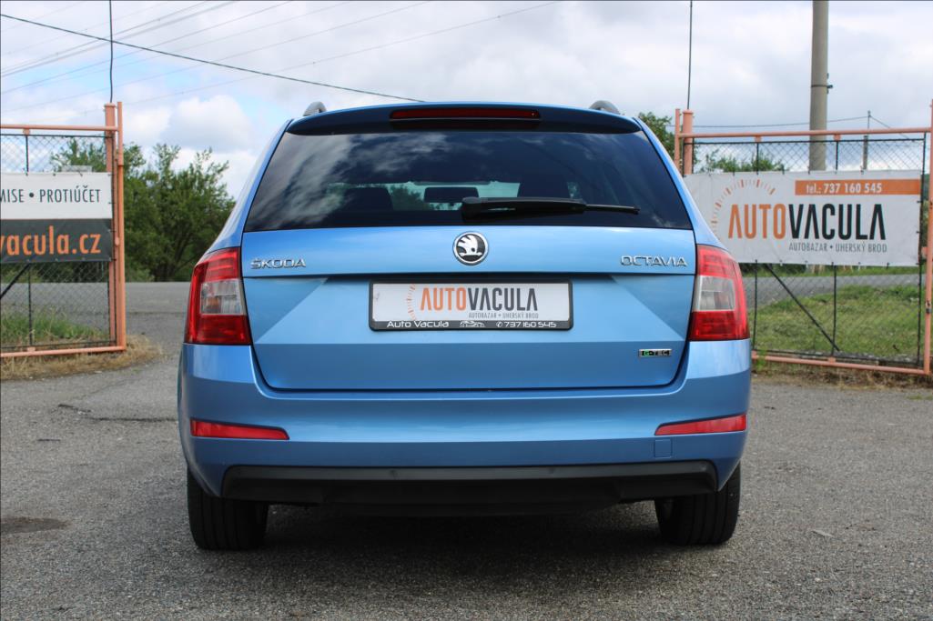 2016 – Škoda Octavia – 1,4 TSi  1.maj., ČR, CNG, TOP