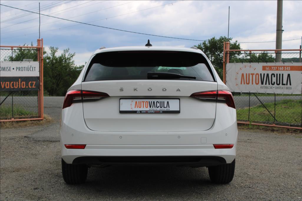 2022 – Škoda Octavia – 2,0 TDi  AMBITION, DPH, ČR