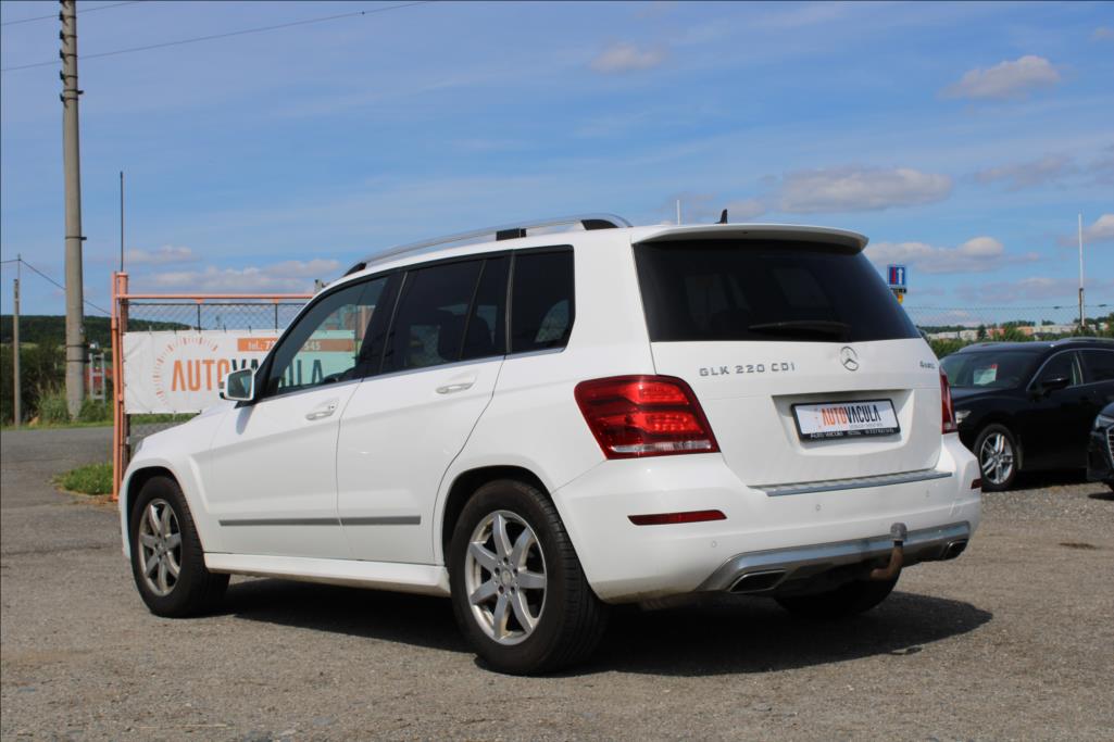 2015 – Mercedes-Benz GLK – 2,1 CDi  XENONY, 4 x 4, TAŽNÉ