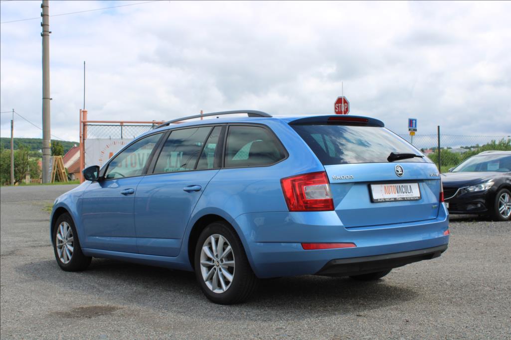 2016 – Škoda Octavia – 1,4 TSi  1.maj., ČR, CNG, TOP