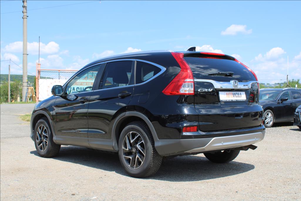 2017 – Honda CR-V – 2,0 i  4 x 4, NAV, DIG.KLIMA