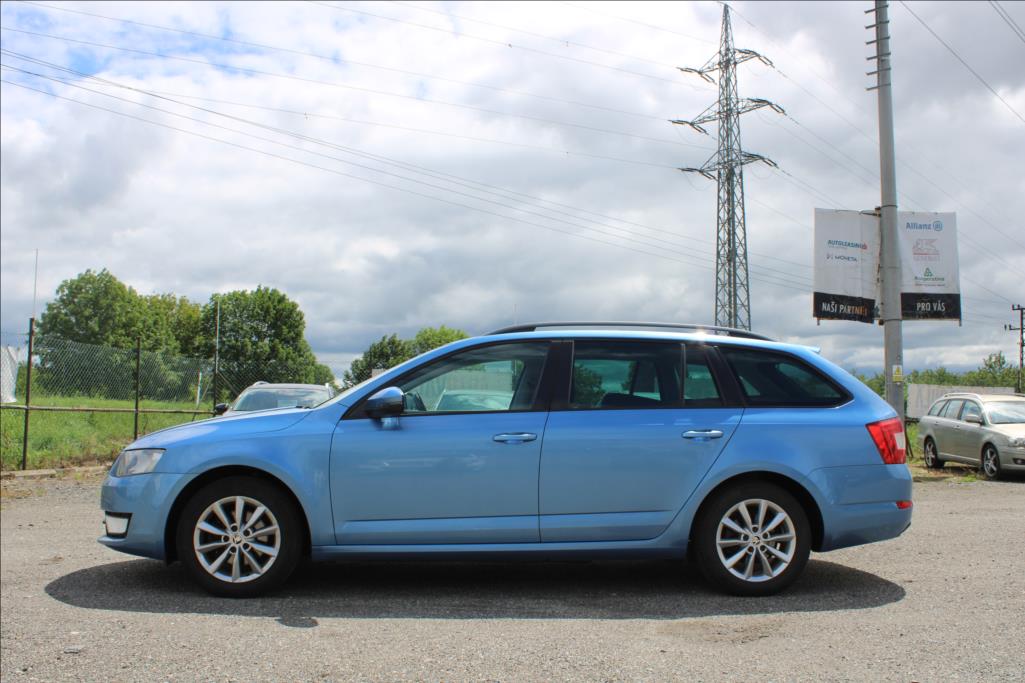 2016 – Škoda Octavia – 1,4 TSi  1.maj., ČR, CNG, TOP